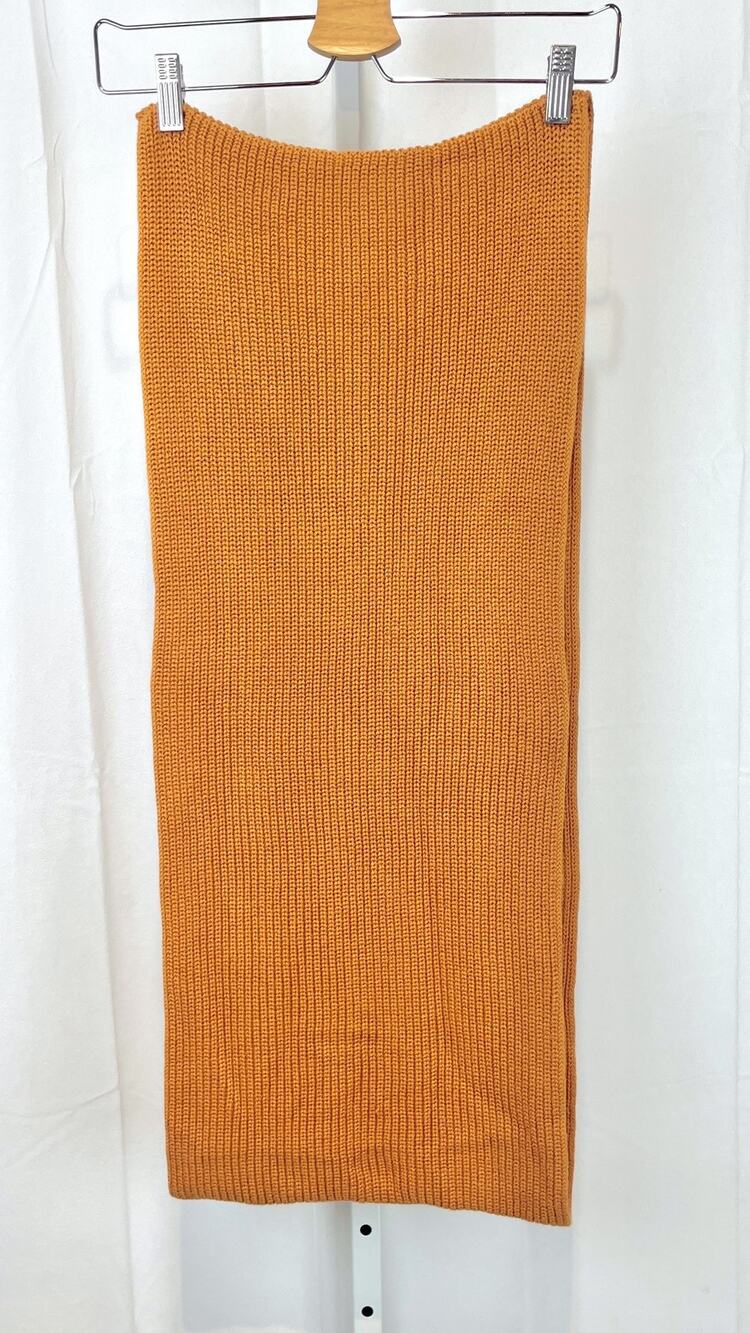 MAGGIES ORGANICS Loop Scarf Circle Infinity Wrap Organic Cotton Knit One Size OS